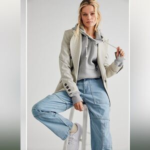 The Ragged Priest Combat Free People Straight Leg Cargo Jeans